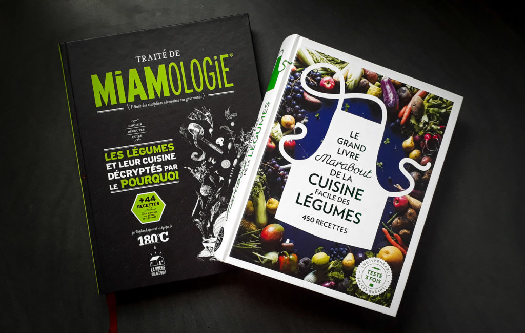 livres de cuisine légumes marabout miamologie